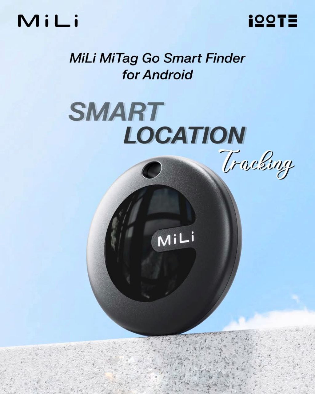 MiLi MiTag Smart Finder – Android Find Hub Smart Tracker