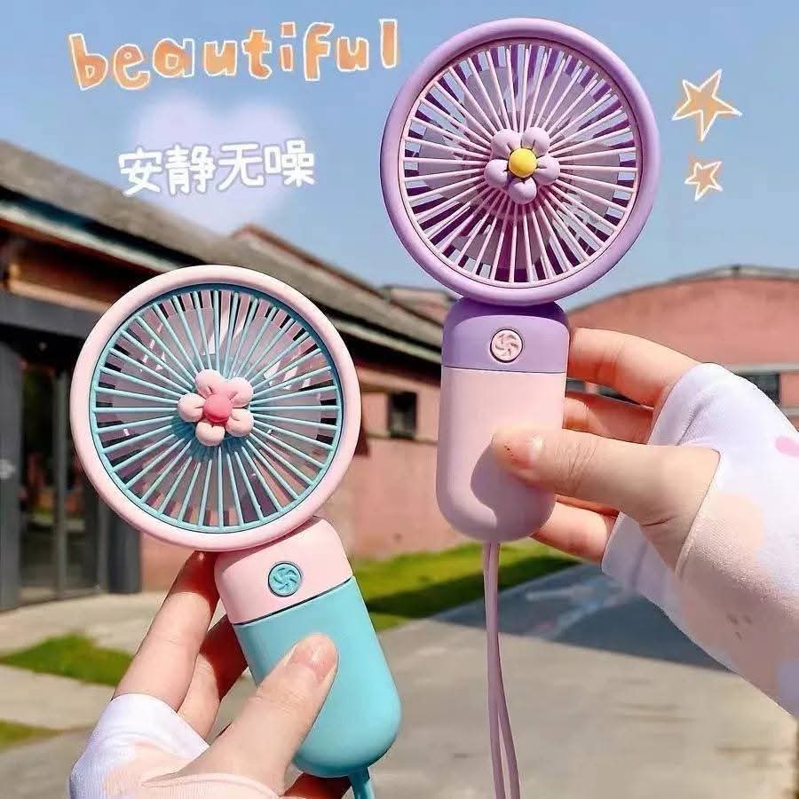 Portable mini rechargeable travel fan. Premium Quality Mini Fan