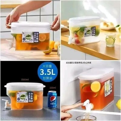 3.5L Sharbat Jar with Tap_img_2