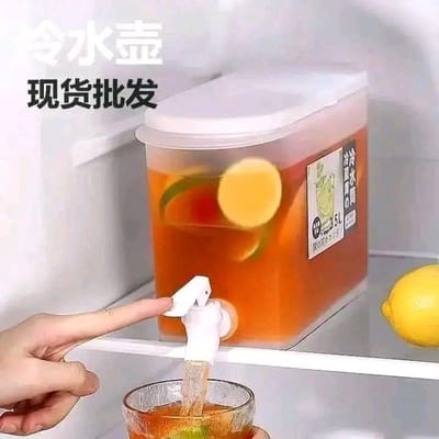 3.5L Sharbat Jar with Tap_img_1