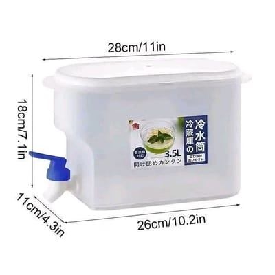 3.5L Sharbat Jar with Tap_img_4