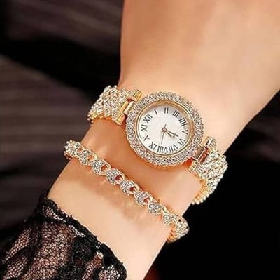 A58 Plus Smartwatch Combo Set – Ladies Premium Gift Box (2.02” Big Screen)_img_8