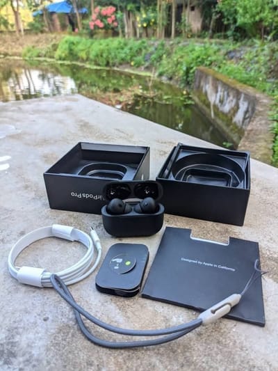 AirPods Pro 2nd Generation – ANC | H2 Chip | Premium Sound | MagSafe Case_img_1