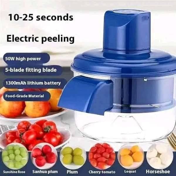Automatic Electric Fruit & Vegetable Processor
