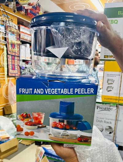Automatic Electric Fruit & Vegetable Processor_img_5