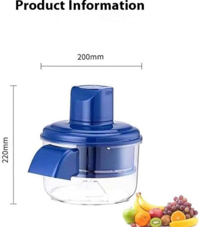 Automatic Electric Fruit & Vegetable Processor_img_6