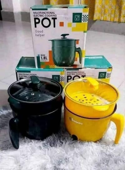 Diamond Cut Mini Multi-Functional Electric Cooking Pot (1.8L)_img_7