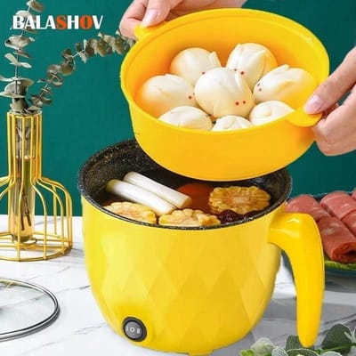 Diamond Cut Mini Multi-Functional Electric Cooking Pot (1.8L)_img_9