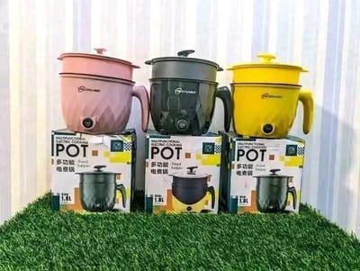 Diamond Cut Mini Multi-Functional Electric Cooking Pot (1.8L)_img_5
