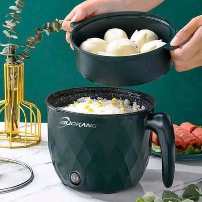 Diamond Cut Mini Multi-Functional Electric Cooking Pot (1.8L)_img_1