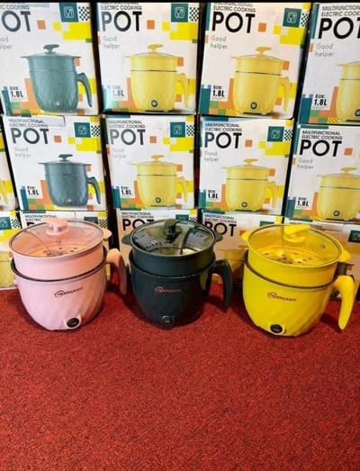 Diamond Cut Mini Multi-Functional Electric Cooking Pot (1.8L)_img_6