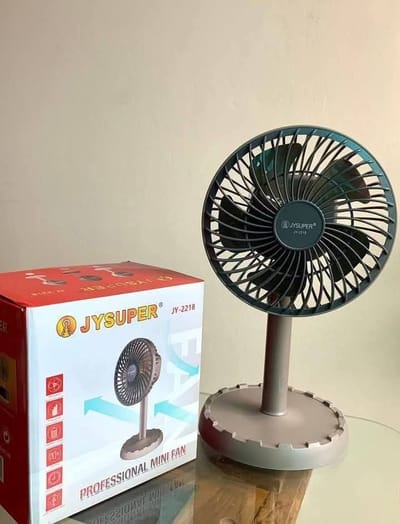 Joy Super JY-2218 Rechargeable Moving Fan (4000mAh)_img_2