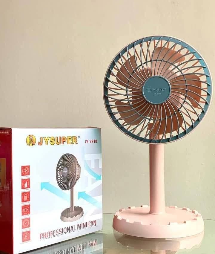 Joy Super JY-2218 Rechargeable Moving Fan (4000mAh)