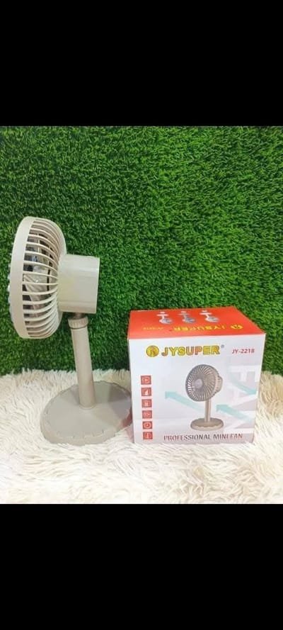 Joy Super JY-2218 Rechargeable Moving Fan (4000mAh)_img_4