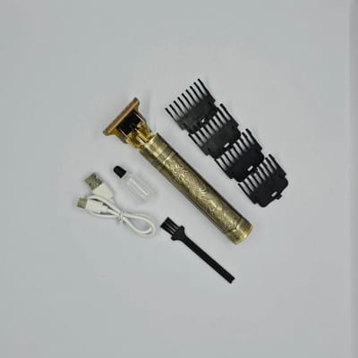 Vintage T9 Professional Metal Trimmer: স্টাইলিশ গ্রুমিংয়ের জন্য পারফেক্ট সঙ্গী_img_8