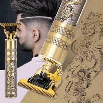 Vintage T9 Professional Metal Trimmer: স্টাইলিশ গ্রুমিংয়ের জন্য পারফেক্ট সঙ্গী_img_1