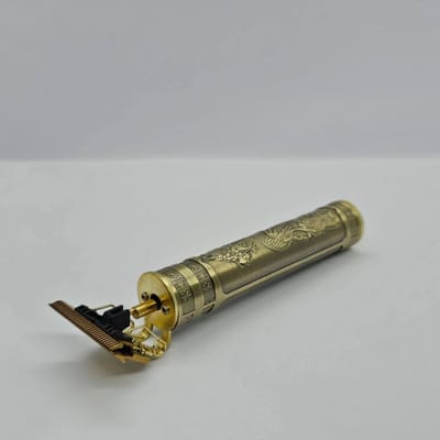 Vintage T9 Professional Metal Trimmer: স্টাইলিশ গ্রুমিংয়ের জন্য পারফেক্ট সঙ্গী_img_6