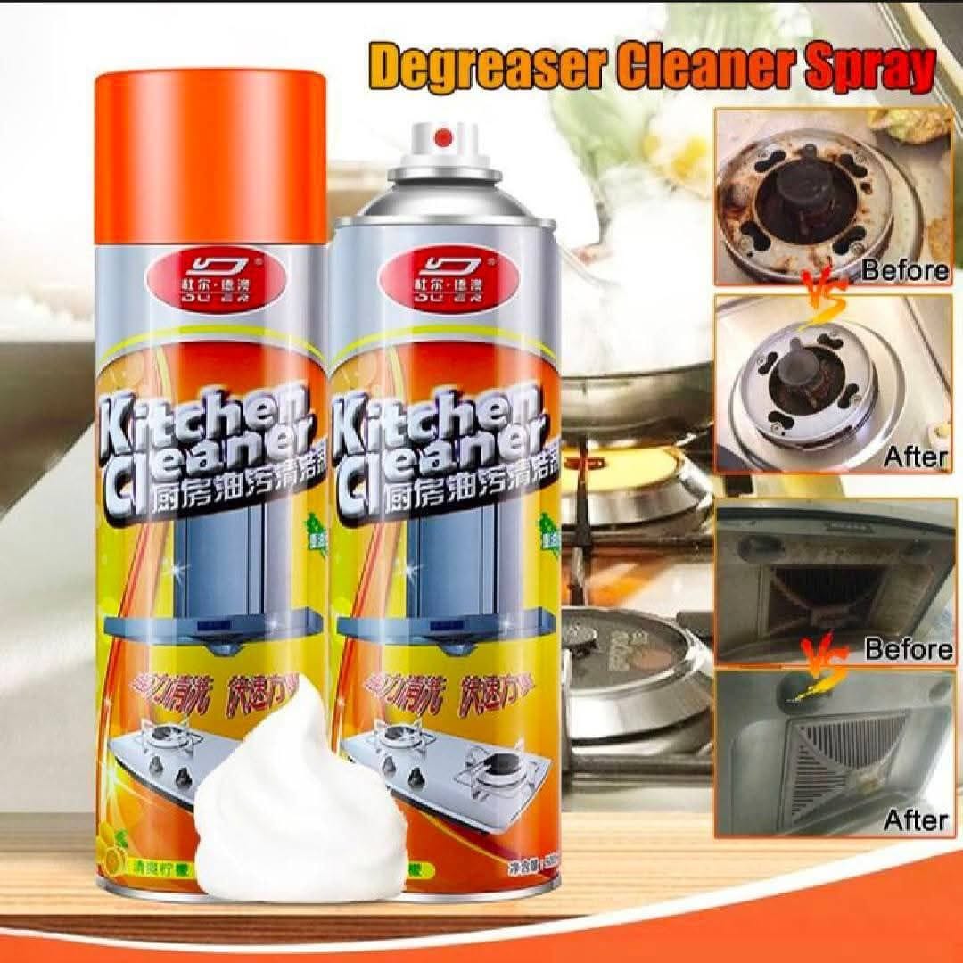 Kitchen Cleaner Foam Spray (500ml) – ঝকঝকে রান্নাঘরের ম্যাজিক সলিউশন!