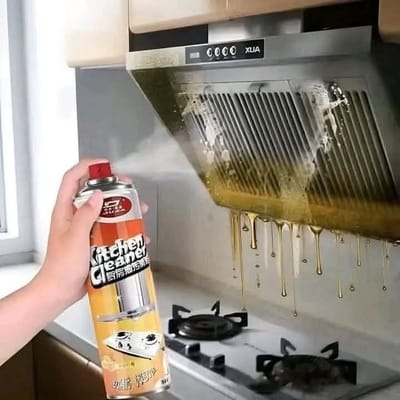 Kitchen Cleaner Foam Spray (500ml) – ঝকঝকে রান্নাঘরের ম্যাজিক সলিউশন!_img_3
