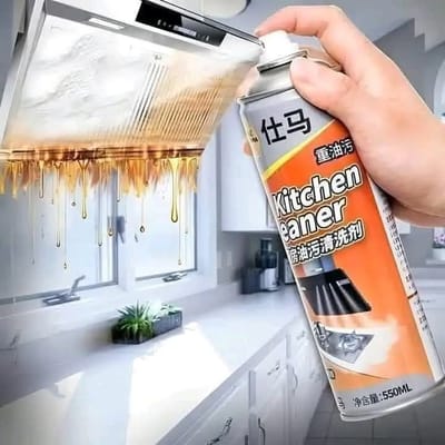 Kitchen Cleaner Foam Spray (500ml) – ঝকঝকে রান্নাঘরের ম্যাজিক সলিউশন!_img_2