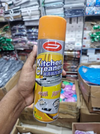 Kitchen Cleaner Foam Spray (500ml) – ঝকঝকে রান্নাঘরের ম্যাজিক সলিউশন!_img_1