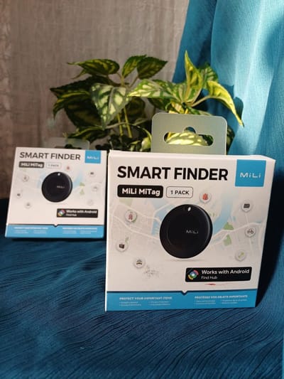MiLi MiTag Smart Finder – Android Find Hub Smart Tracker_img_1