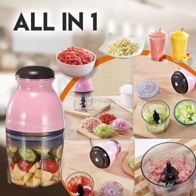 Multifunctional Capsule Cutter Quatre – Electric Food Chopper_img_2