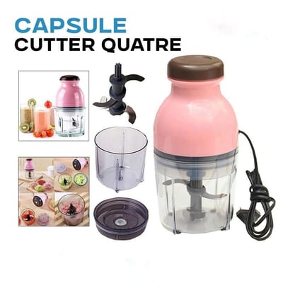 Multifunctional Capsule Cutter Quatre – Electric Food Chopper_img_1