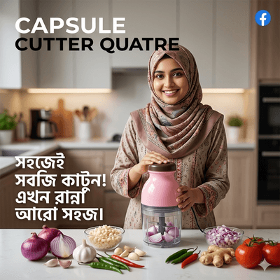 Multifunctional Capsule Cutter Quatre – Electric Food Chopper_img_3