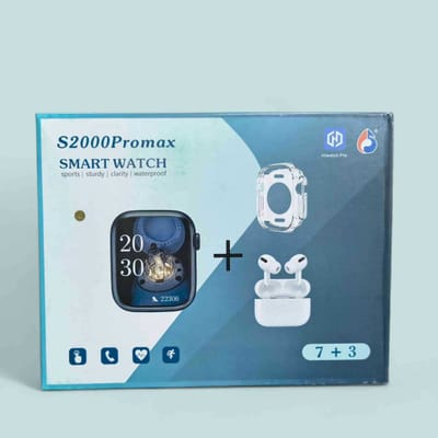 S2000 Promax Smart Watch 10 in 1 Combo_img_1