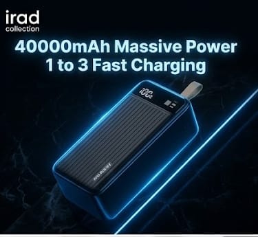 RECRSI 40000mAh Massive Power Bank - 22.5W Ultra Fast Charging with Digital Display_img_0