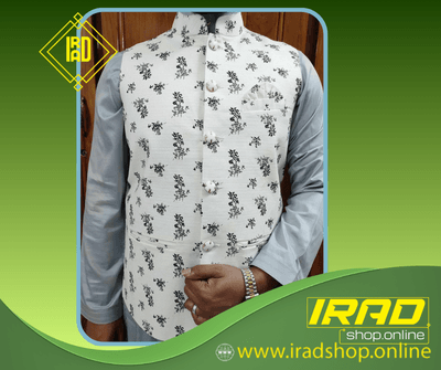 মোটা সুতি কাপড়ের উপর সাদা প্রিন্ট_img_0