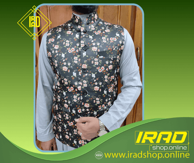 কালো লাল ডিজিটাল প্রিন্ট কটি_img_0