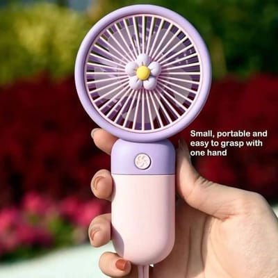 Premium Quality Mini Fan💨💖🥹Portable mini rechargeable travel fan😍💨_img_0