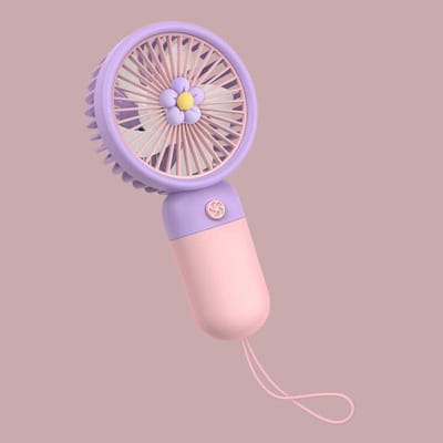Premium Quality Mini Fan💨💖🥹Portable mini rechargeable travel fan😍💨_img_0