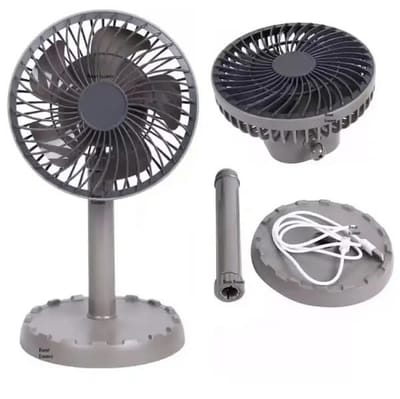 JY-2218 folding Fan. Chargeable Table Fan_img_1
