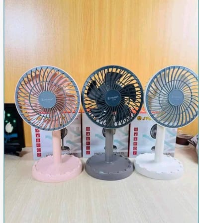 JY-2218 folding Fan. Chargeable Table Fan_img_1