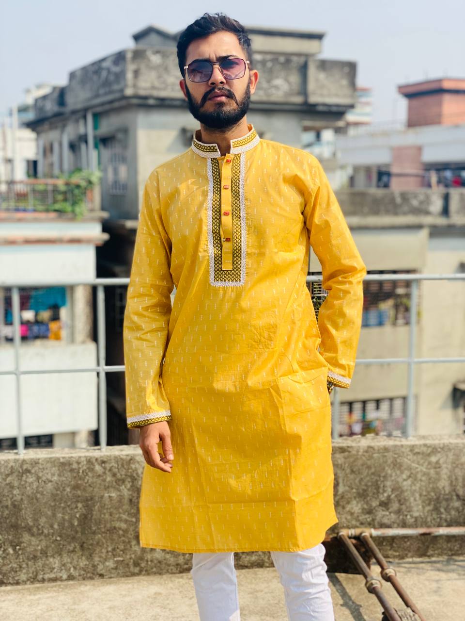 yellow colour Punjabi