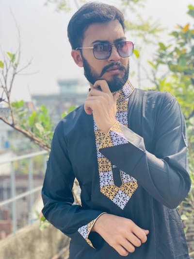 black premium Punjabi_img_2