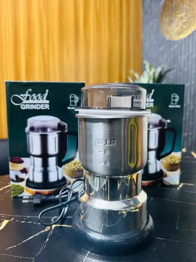 1000W Stainless Steel Food Grinder | Heavy Duty Spice & Dry Grinder_img_3