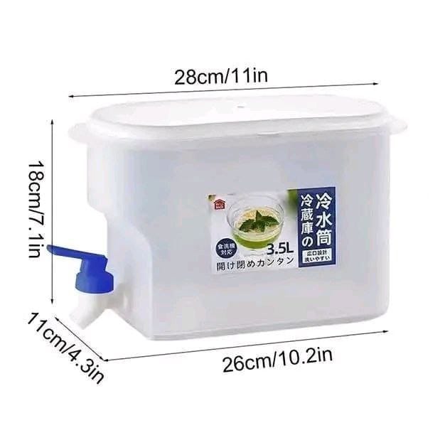 3.5L Sharbat Jar with Tap_img_4