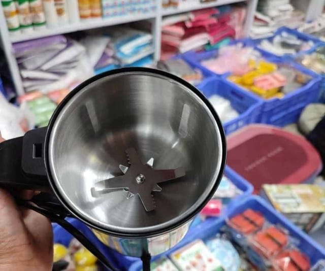 Silver Crest 1500W Electric Grinder – Stainless Steel Heavy Duty Spice Grinder_img_4