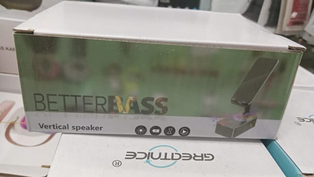 3-in-1 Wireless Speaker + Mobile Stand + Power Bank_img_6