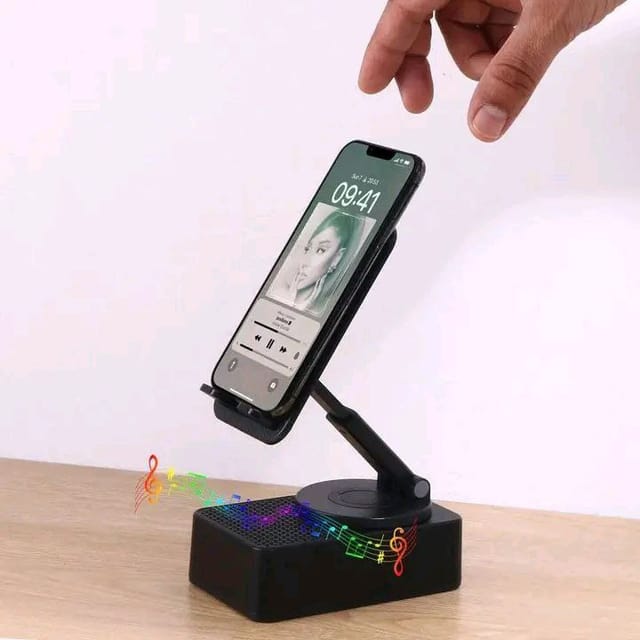 3-in-1 Wireless Speaker + Mobile Stand + Power Bank_img_1