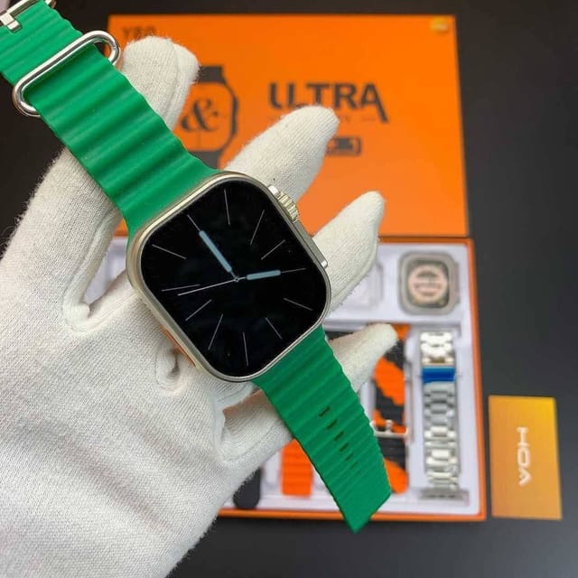 Y80 Ultra Smart Watch (8+1 Belt Combo)_img_6
