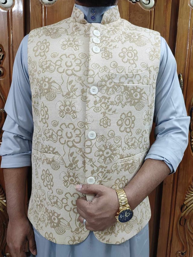 সোনালী সুতার কাজ করা স্পেশাল কটি_img_1