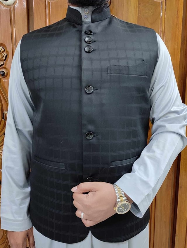 কালো চেকের উপর প্রিমিয়াম কটি_img_1