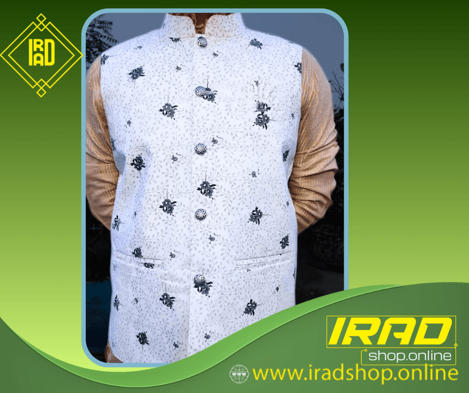 সাদা প্রিন্ট কটি কটন ফ্রেবিক