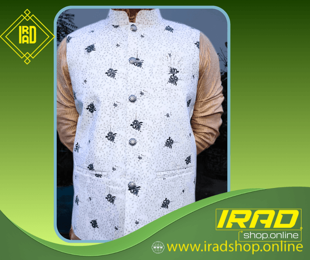 সাদা প্রিন্ট কটি কটন ফ্রেবিক_img_0