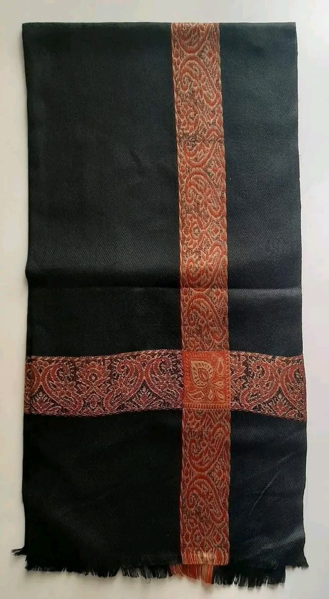 কাশ্মীরী অরজিনাল রুমাল কালো_img_0